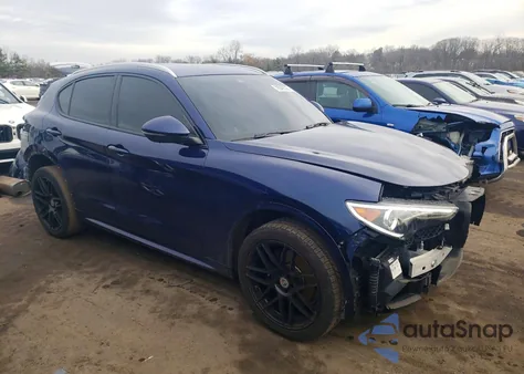 2020 Alfa Romeo Stelvio Ti from USA, damaged, VIN ZASPAKBN5L7C75219